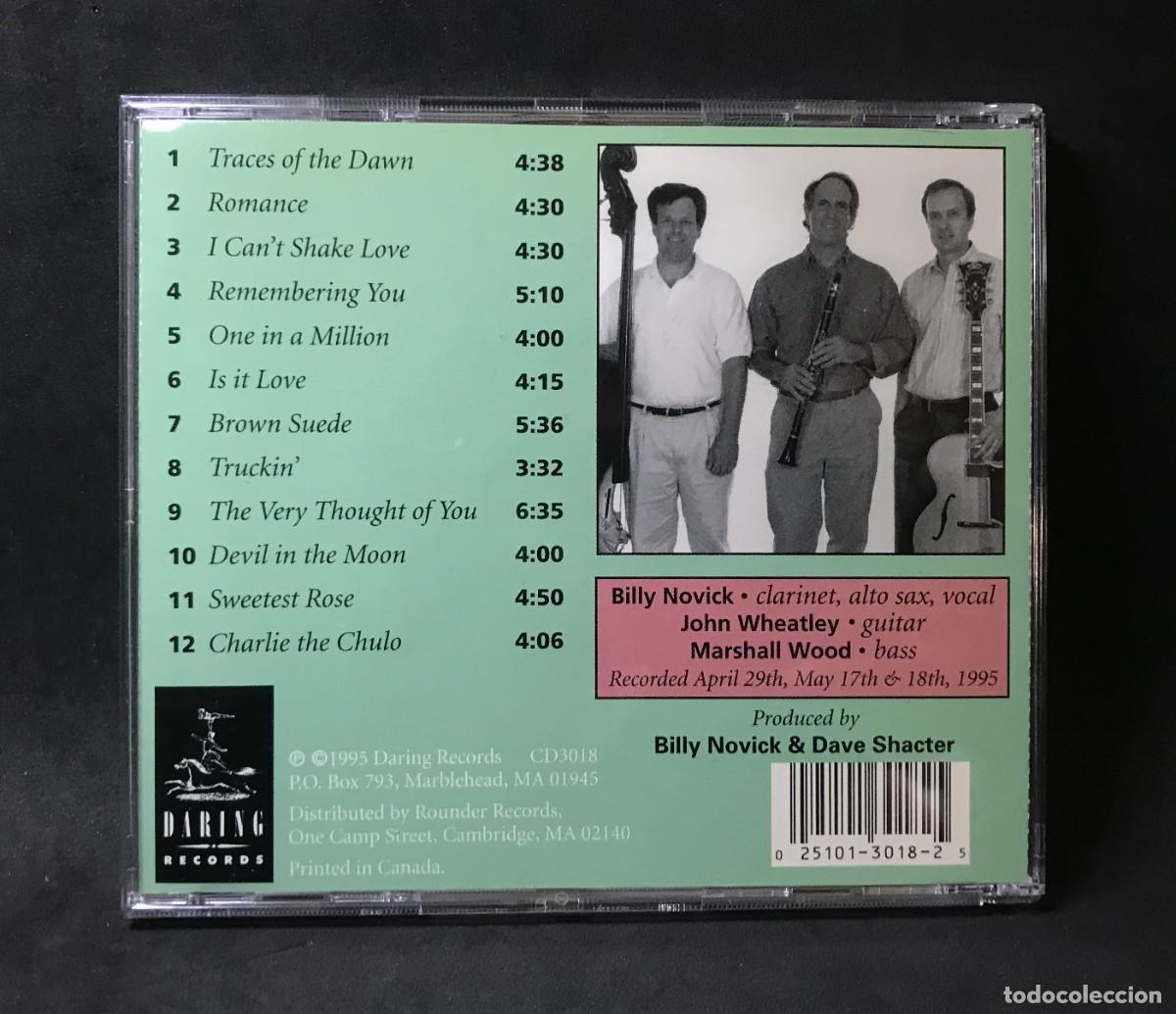 CDs de m&uacute;sica: Billy Novick &lrm;&ndash; Remembering You - CD - Daring Records - Foto 2