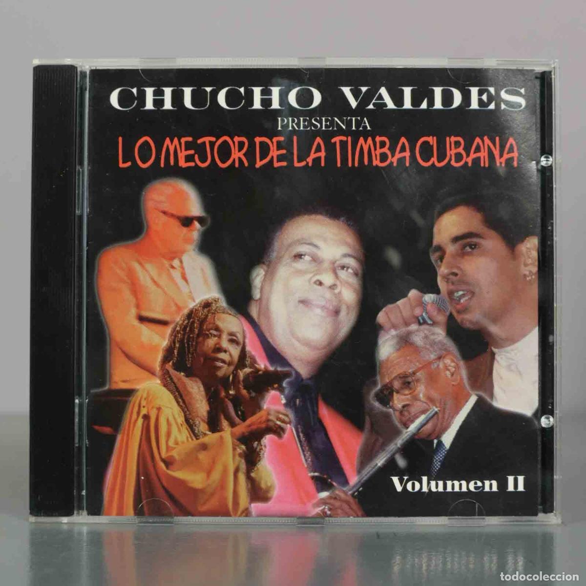 CDs de M&uacute;sica: CD. Lo Mejor de la Timba Cubana - Volumen II - Chucho Vald&eacute;s, Grupo Irakere, Mayra Caridad Vald&eacute;s,