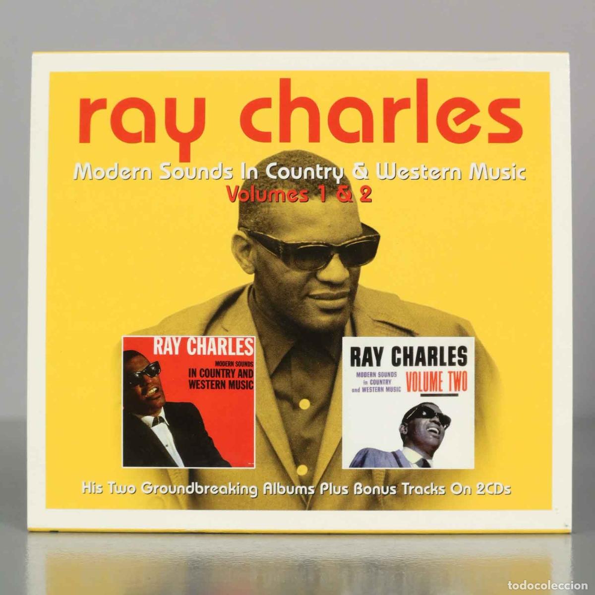 CDs de M&uacute;sica: CD. Modern Sounds In Country and Western Music, Volumes 1 and 2 - Ray Charles