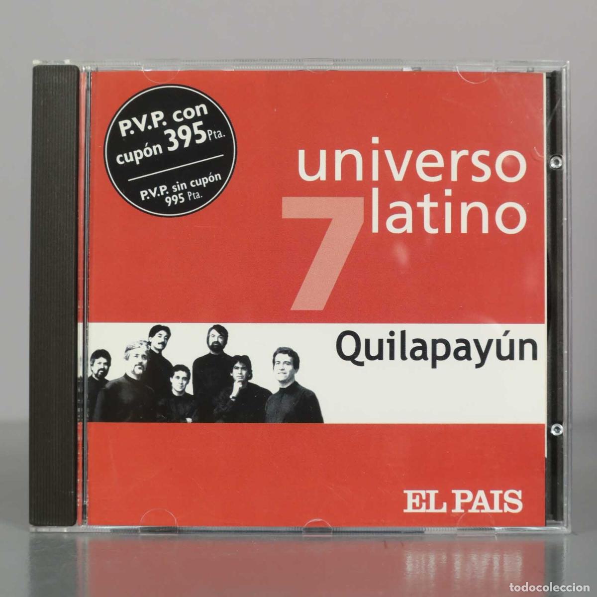 CDs de M&uacute;sica: CD. Quilapay&uacute;n - Universo Latino 7