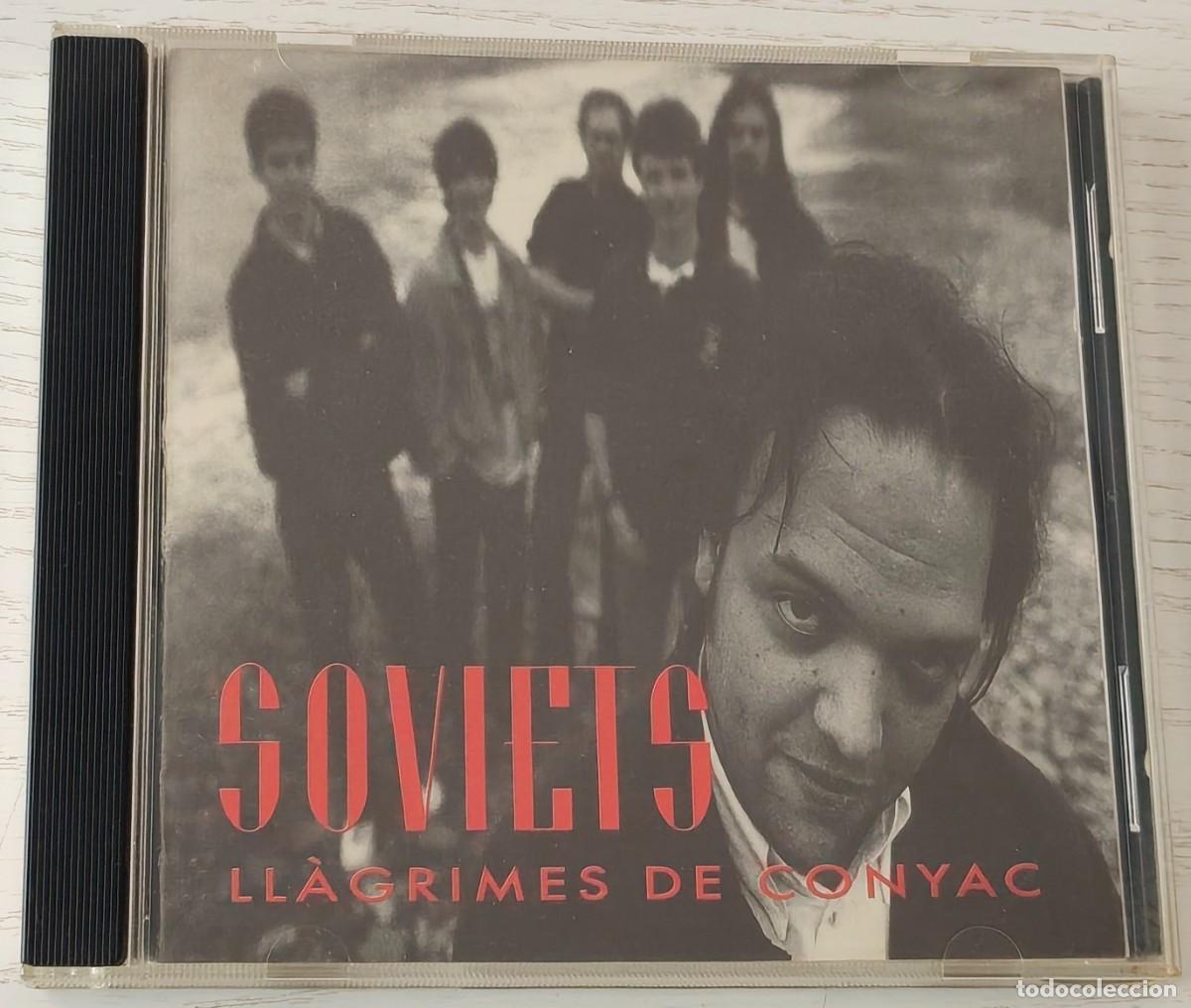 CDs de M&uacute;sica: CD: SOVIETS (LL&Agrave;GRIMES DE CONYAC) - Te'n recordes / No et pots oblidar / Complicitat / M&agrave;gic final..
