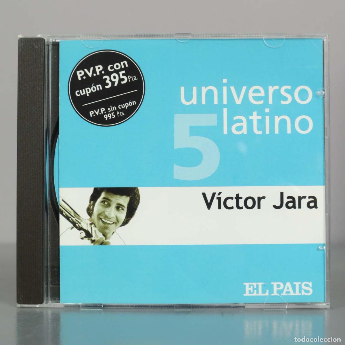 CDs de M&uacute;sica: CD. V&iacute;ctor Jara - Universo Latino 5