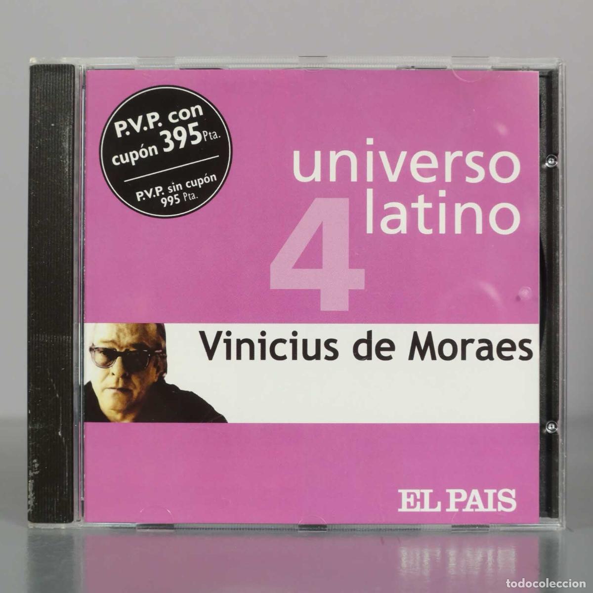 CDs de M&uacute;sica: CD. Universo Latino 4 - Vinicius de Moraes