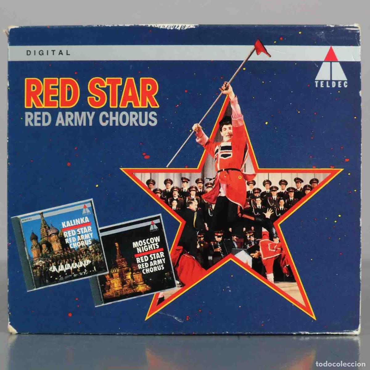 CDs de M&uacute;sica: CD. Kalinka and Moscow Nights - Red Star Red Army Chorus - Anatoly N. Bazhalkin