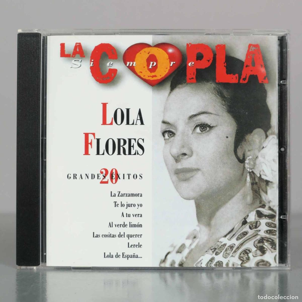 CDs de M&uacute;sica: CD. La Copla, Siempre: 20 Grandes &Eacute;xitos - Lola Flores