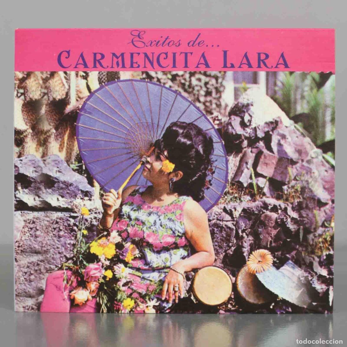 CDs de M&uacute;sica: CD. &Eacute;xitos de... Carmencita Lara