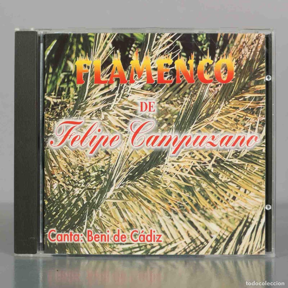 CDs de M&uacute;sica: CD. Flamenco - Felipe Campuzano, Beni de C&aacute;diz