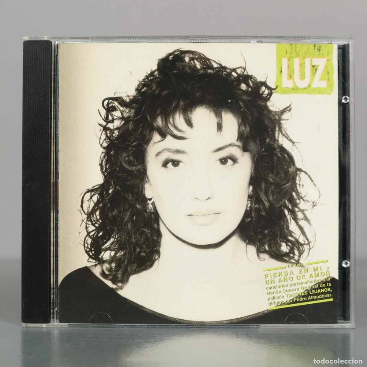 CDs de M&uacute;sica: CD. A Contraluz - Luz Casal