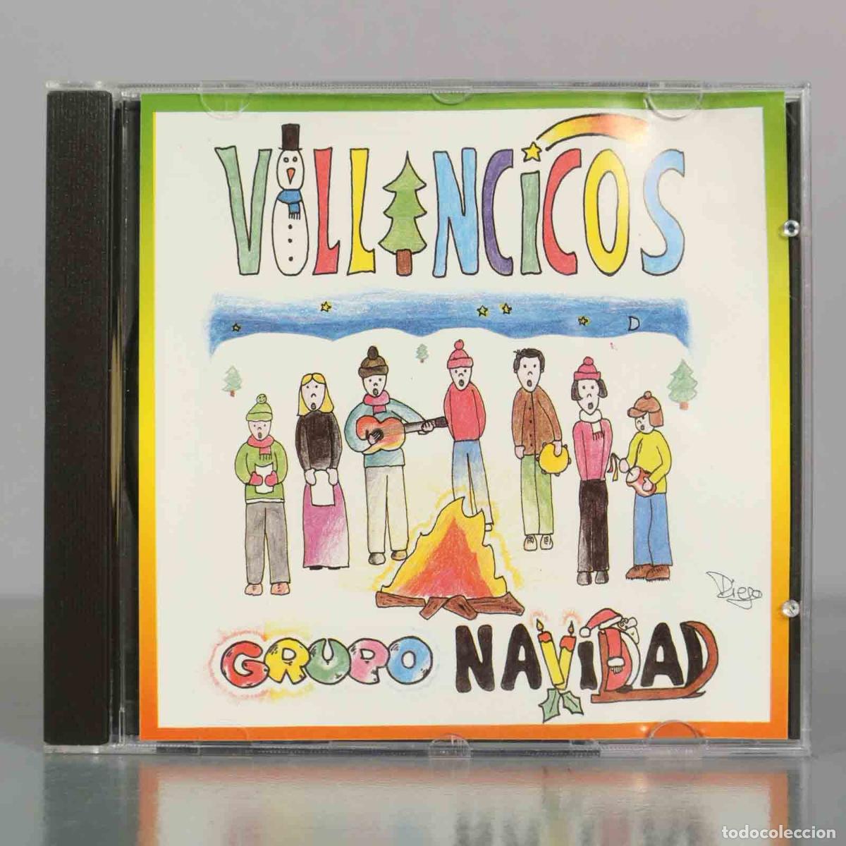 Musik-CDs: CD. Villancicos - Grupo Navidad