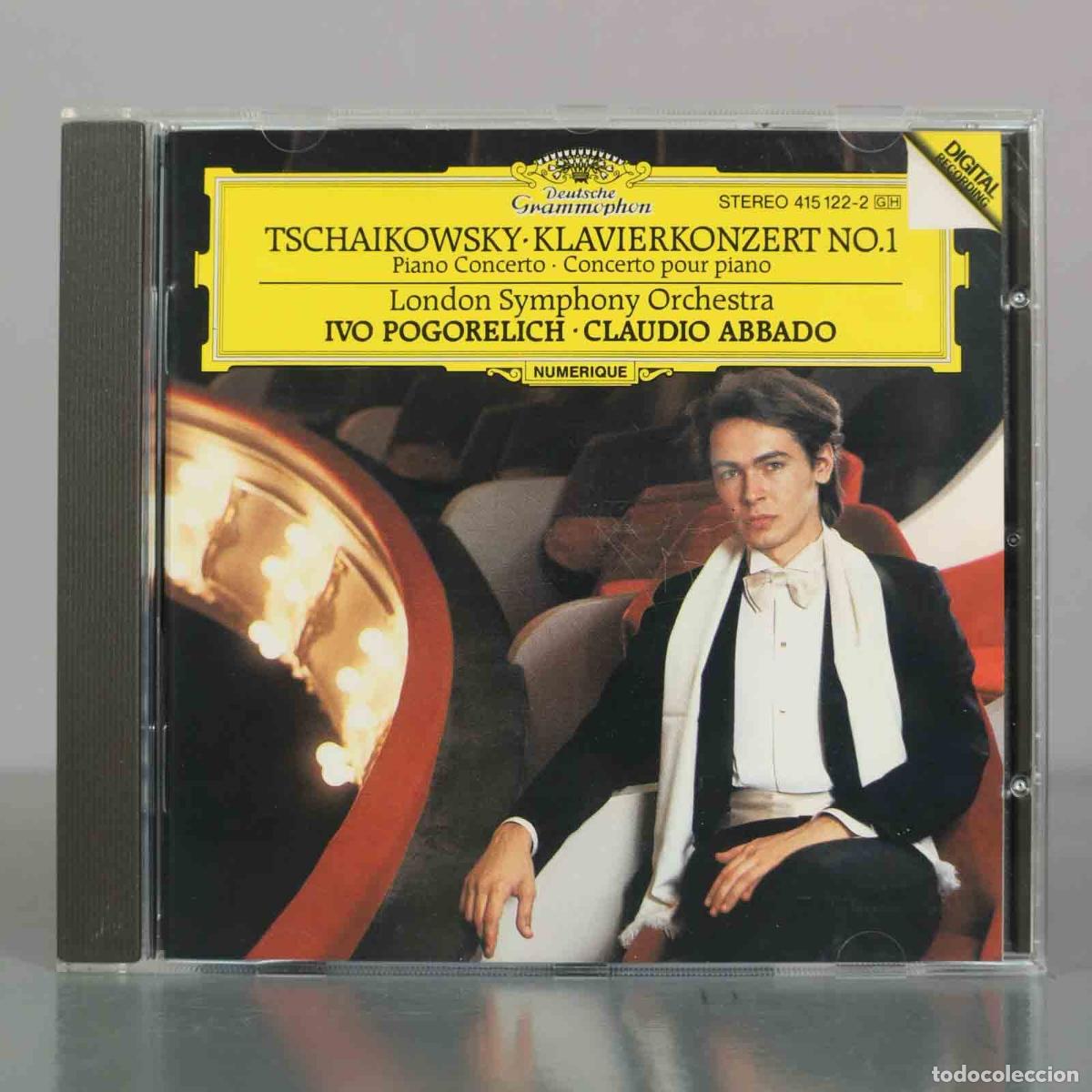 CD di Musica: CD. Tschaikowsky: Klavierkonzert No.1 - London Symphony Orchestra, Ivo Pogorelich, Claudio Abbado