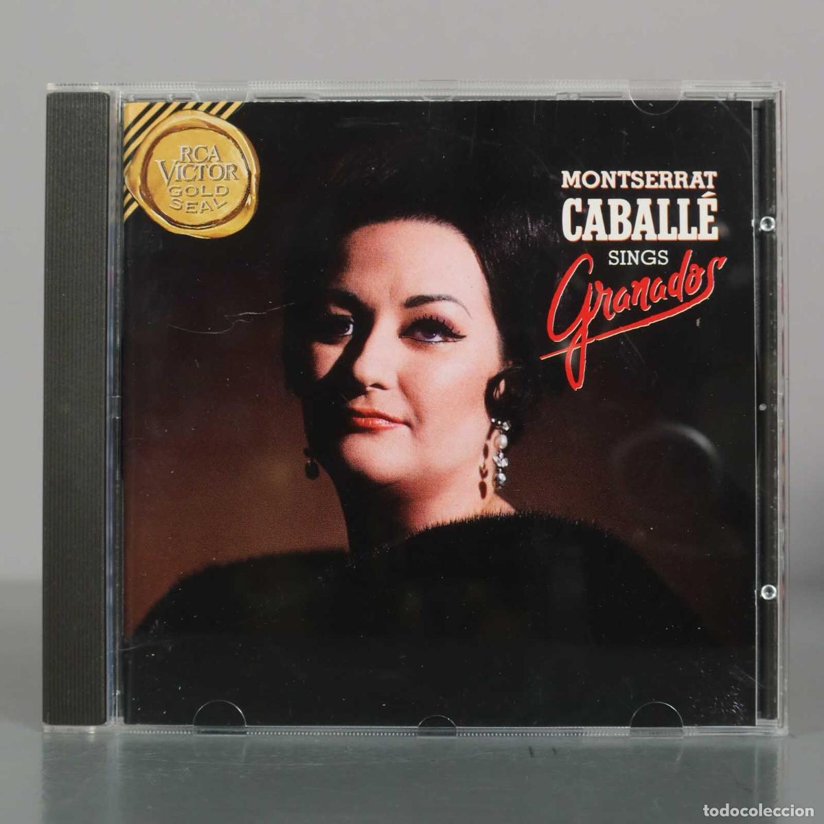 CDs de M&uacute;sica: CD. Montserrat Caball&eacute; Sings Granados - Montserrat Caball&eacute;, Miguel Zanetti, Rafael Ferrer