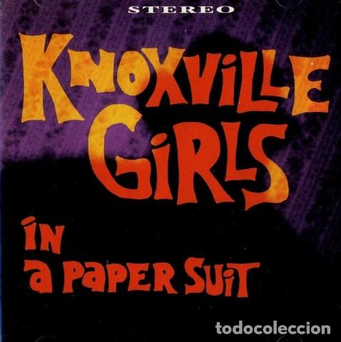 CDs de M&uacute;sica: Knoxville Girls &ndash; In A Paper Suit - CD