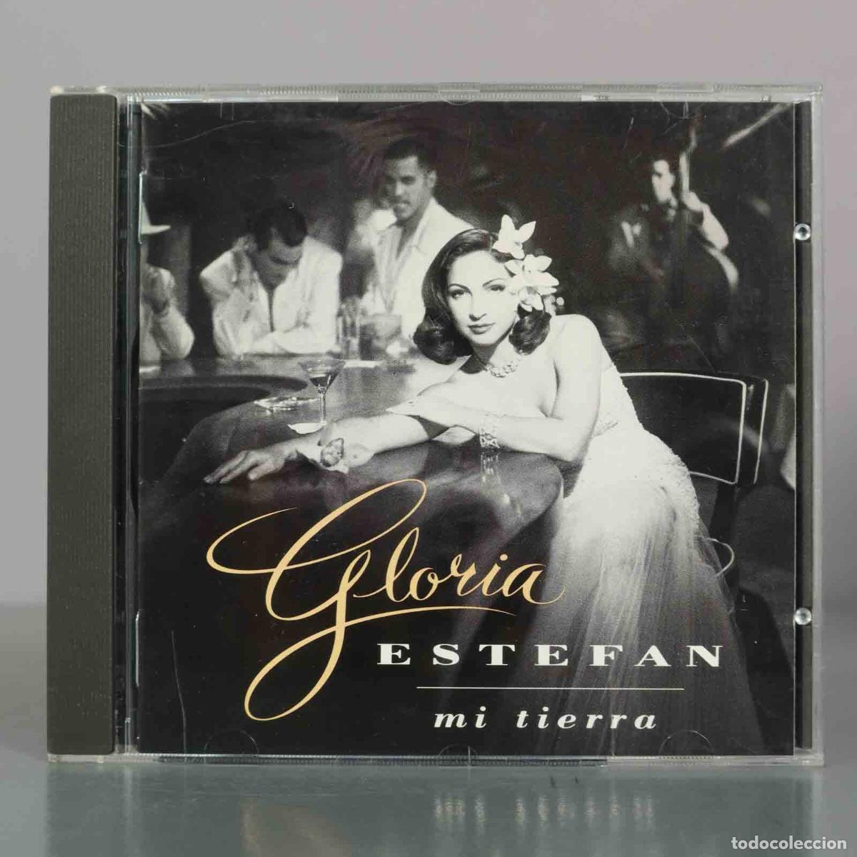 CDs de M&uacute;sica: CD. Gloria Estefan - Mi Tierra