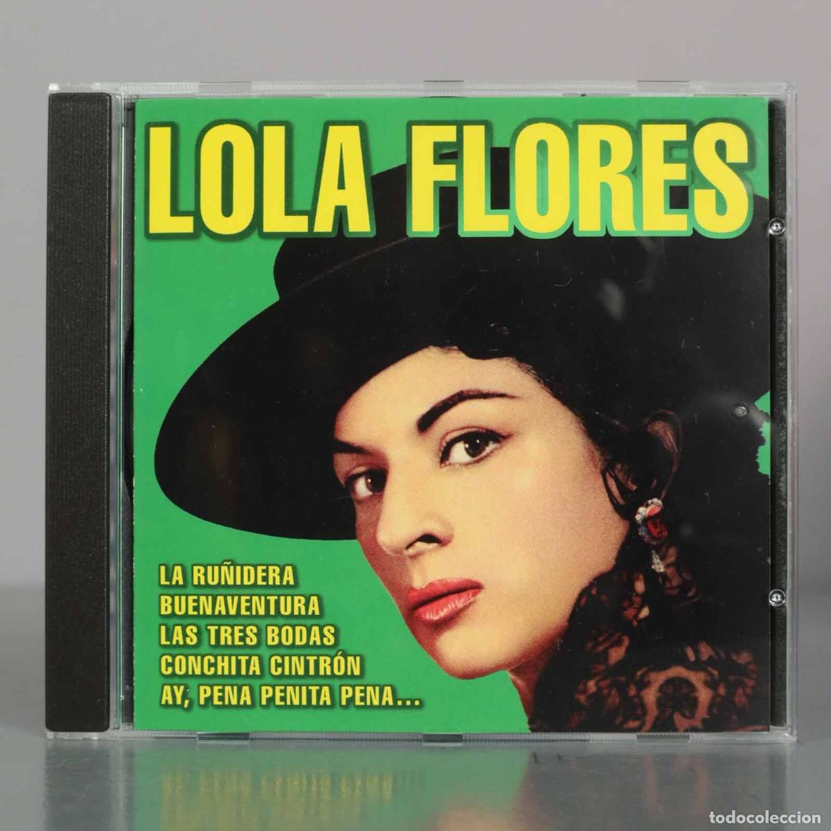 CDs de M&uacute;sica: CD. Lola Flores &ndash; Lola Flores