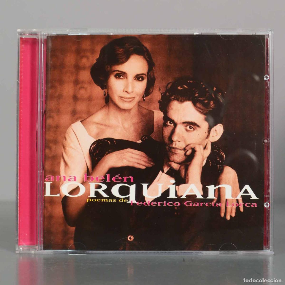 CDs de M&uacute;sica: CD. Lorquiana: Poemas de Federico Garc&iacute;a Lorca - Ana Bel&eacute;n