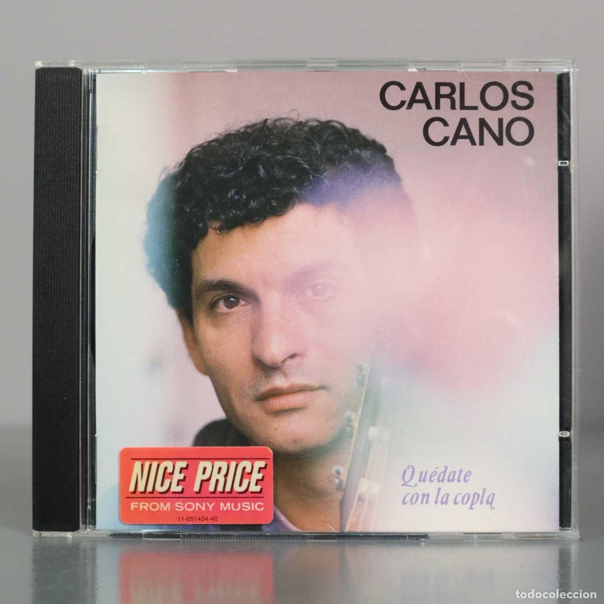 CDs de M&uacute;sica: CD. Qu&eacute;date Con La Copla - Carlos Cano