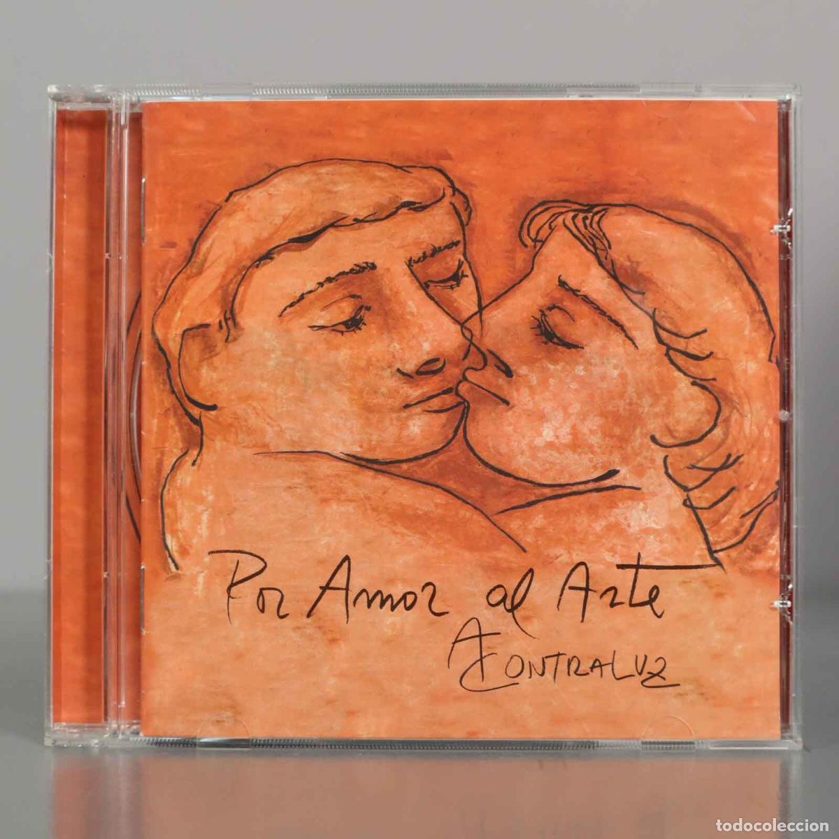 CDs de M&uacute;sica: CD. Por Amor Al Arte - Grupo A Contraluz