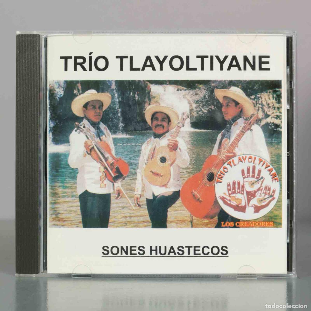 CDs de M&uacute;sica: CD. Sones Huastecos - Tr&iacute;o Tlayoltiyane