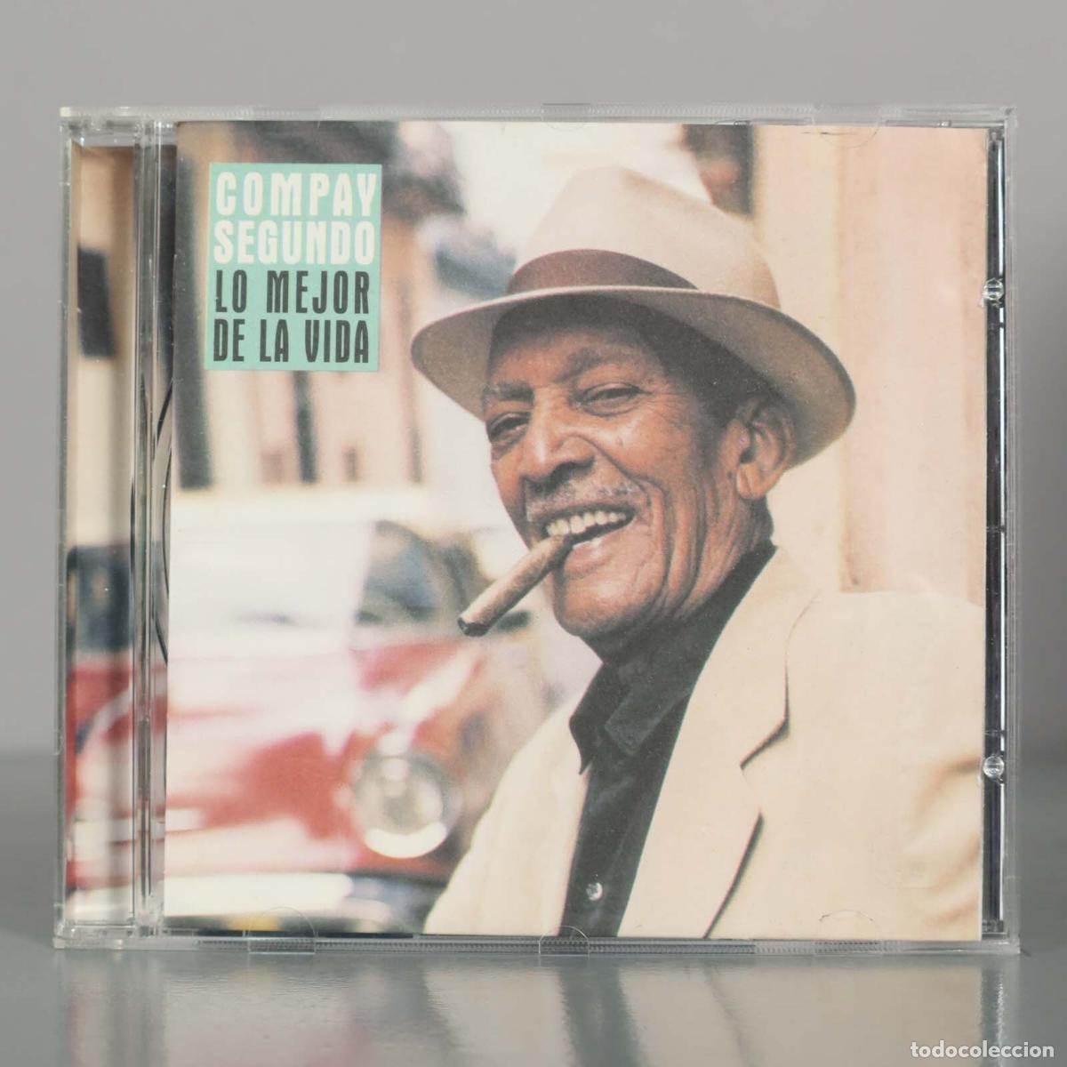CDs de m&uacute;sica: CD. Compay Segundo - Lo mejor de la vida - Foto 1