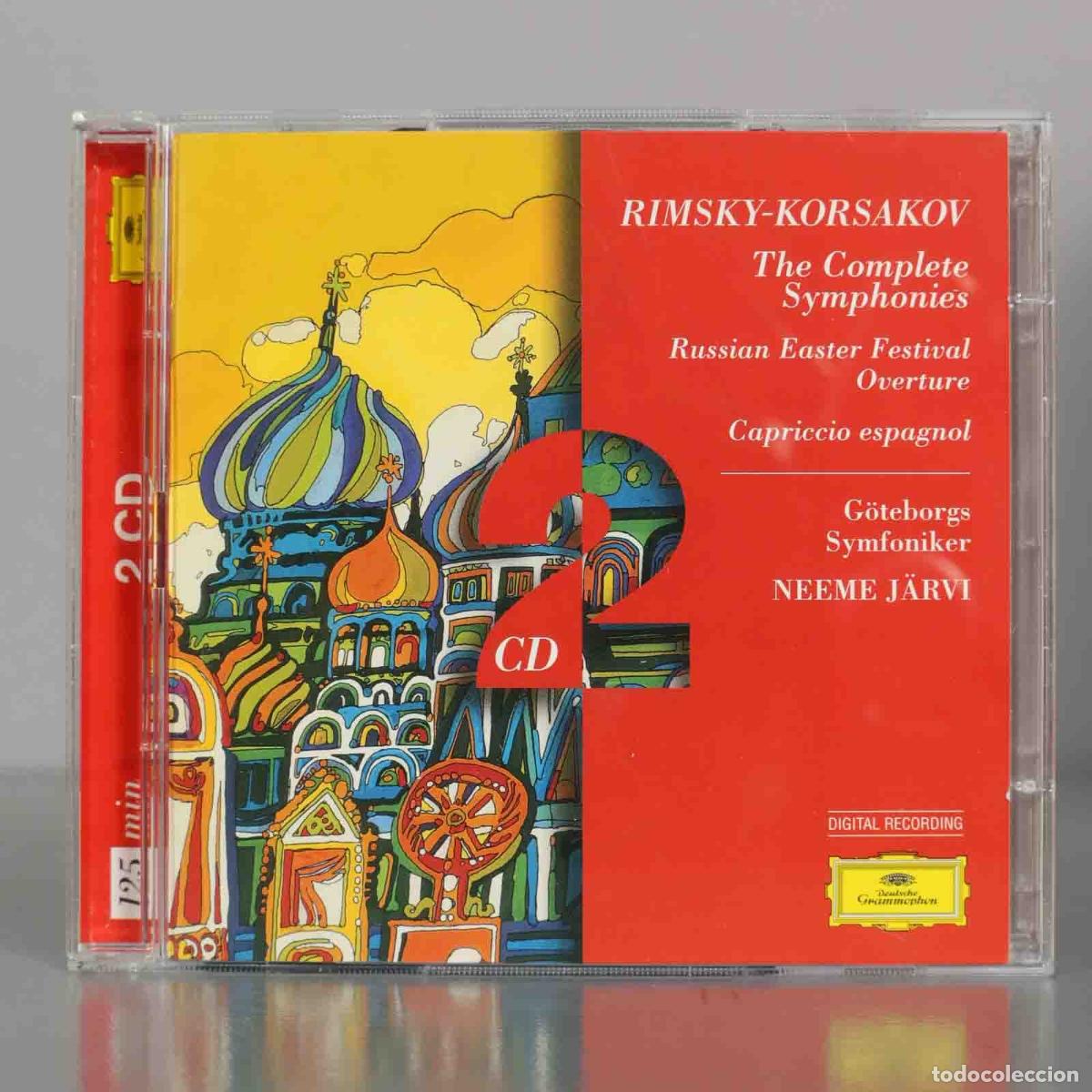 CD di Musica: CD. Rimsky-Korsakov: The Complete Symphonies, Russian Easter Festival Overture, Capriccio espagnol
