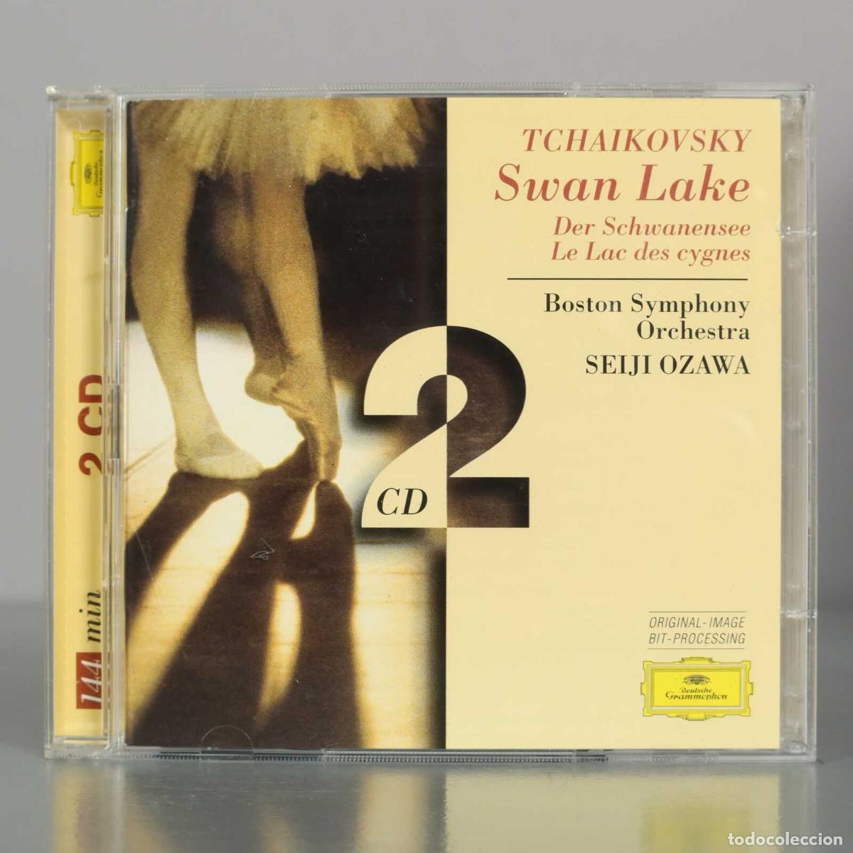 CD di Musica: CD. Tchaikovsky: Swan Lake - Boston Symphony Orchestra, Seiji Ozawa