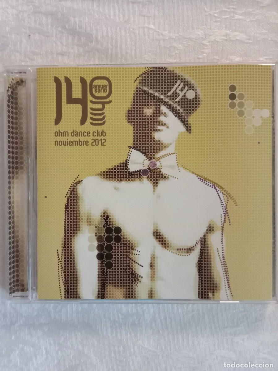 CDs de M&uacute;sica: OHM DANCE CLUB 14 ANIVERSARIO