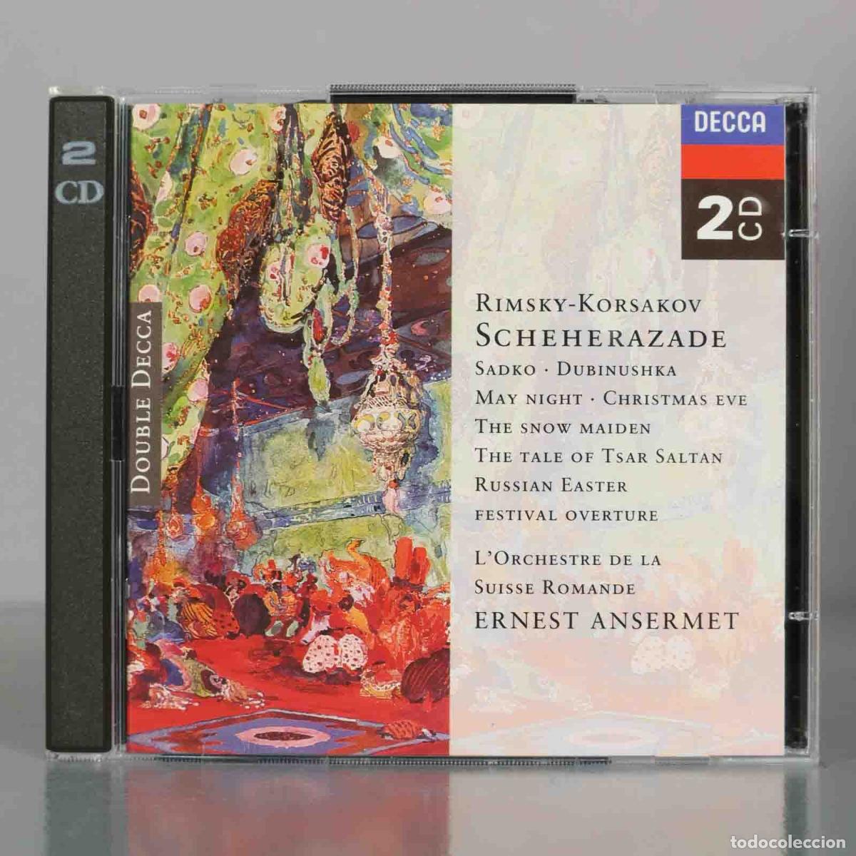 CD di Musica: CD. Rimsky-Korsakov - Scheherazade, Sadko, Dubinushka, May Night, Christmas Eve, Ansermet