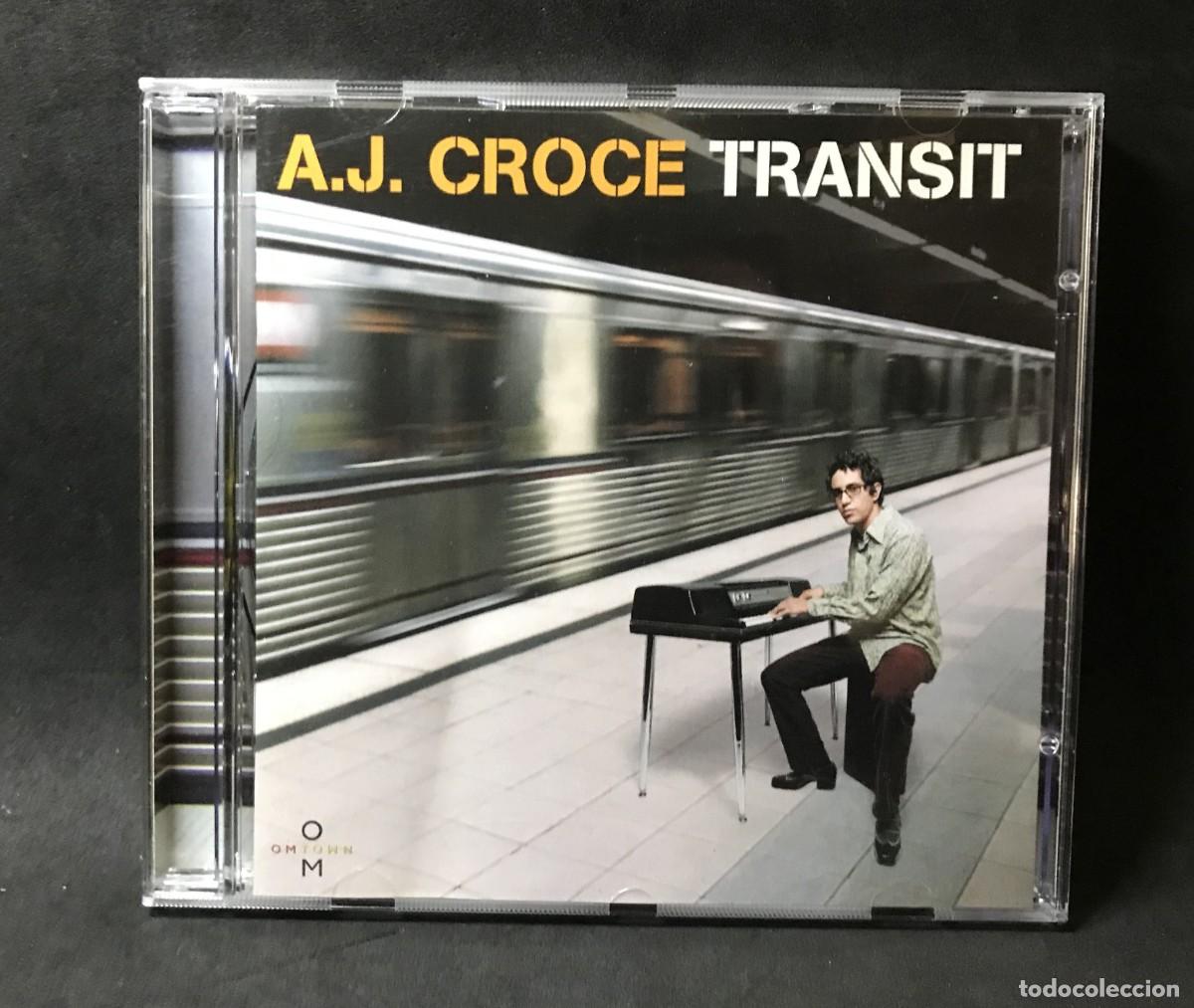 CDs de M&uacute;sica: A.J. Croce &ndash; Transit - CD - OmTown