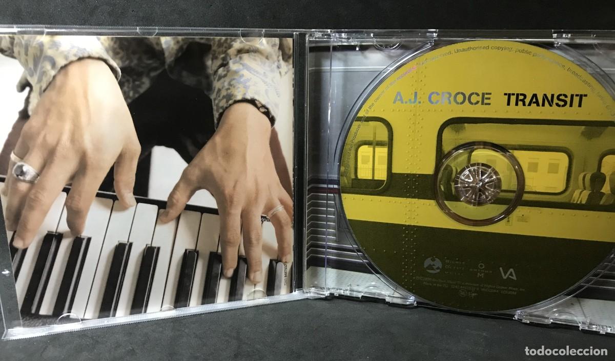 CDs de m&uacute;sica: A.J. Croce &ndash; Transit - CD - OmTown - Foto 3