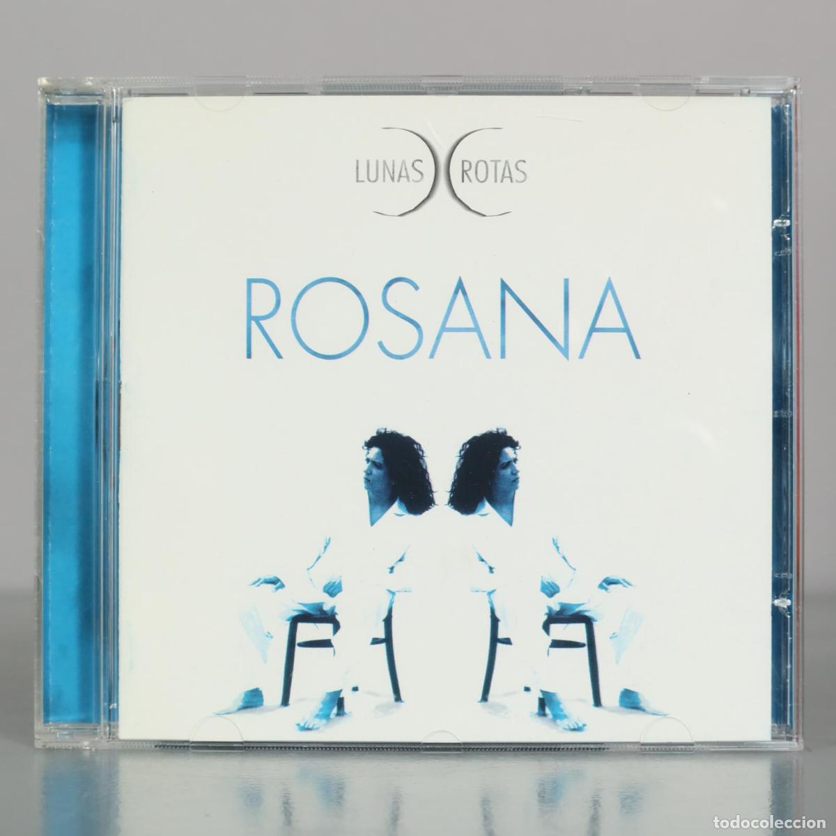 CDs de M&uacute;sica: CD. Lunas Rotas - Rosana