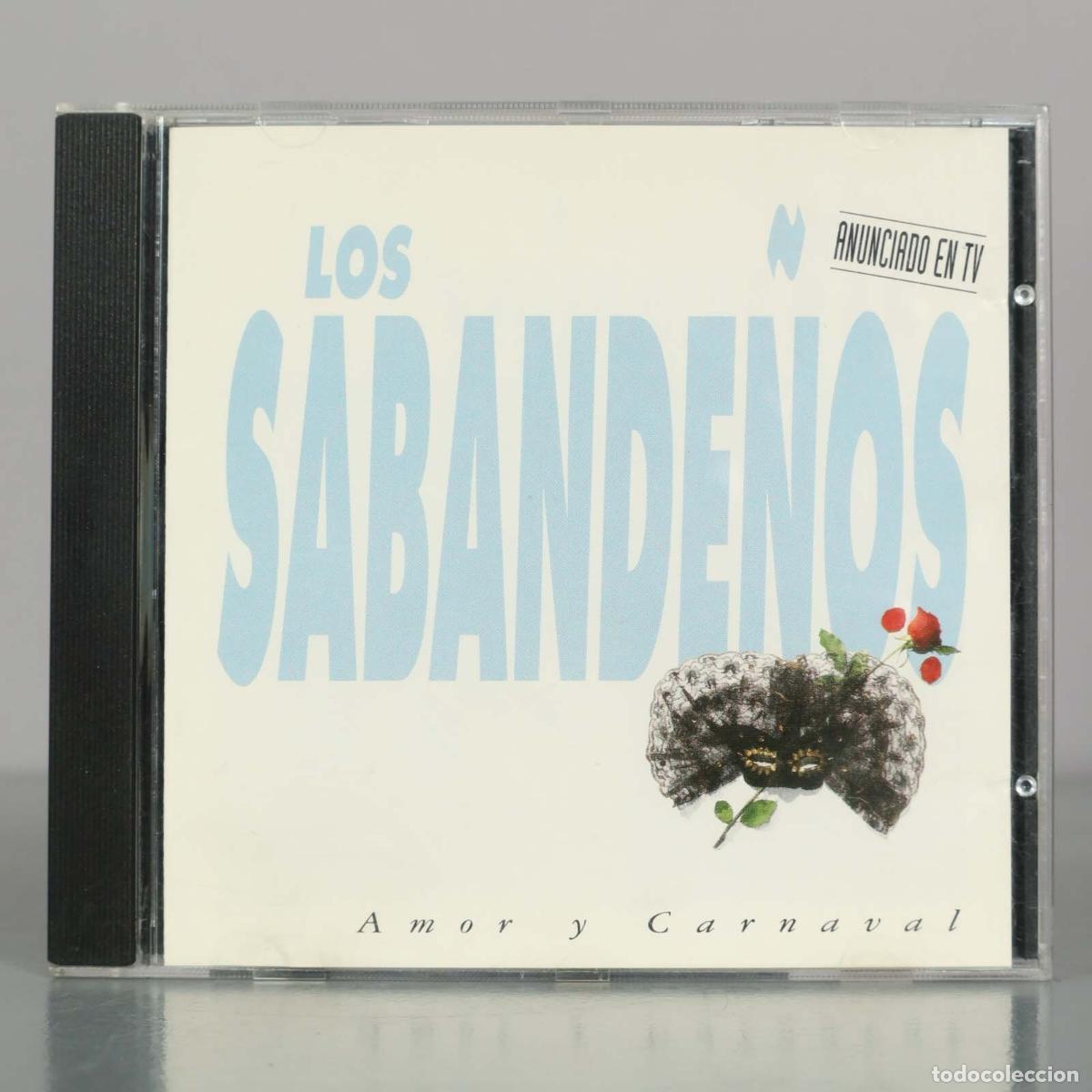 CDs de m&uacute;sica: CD. Amor y Carnaval - Los Sabande&ntilde;os - Foto 1