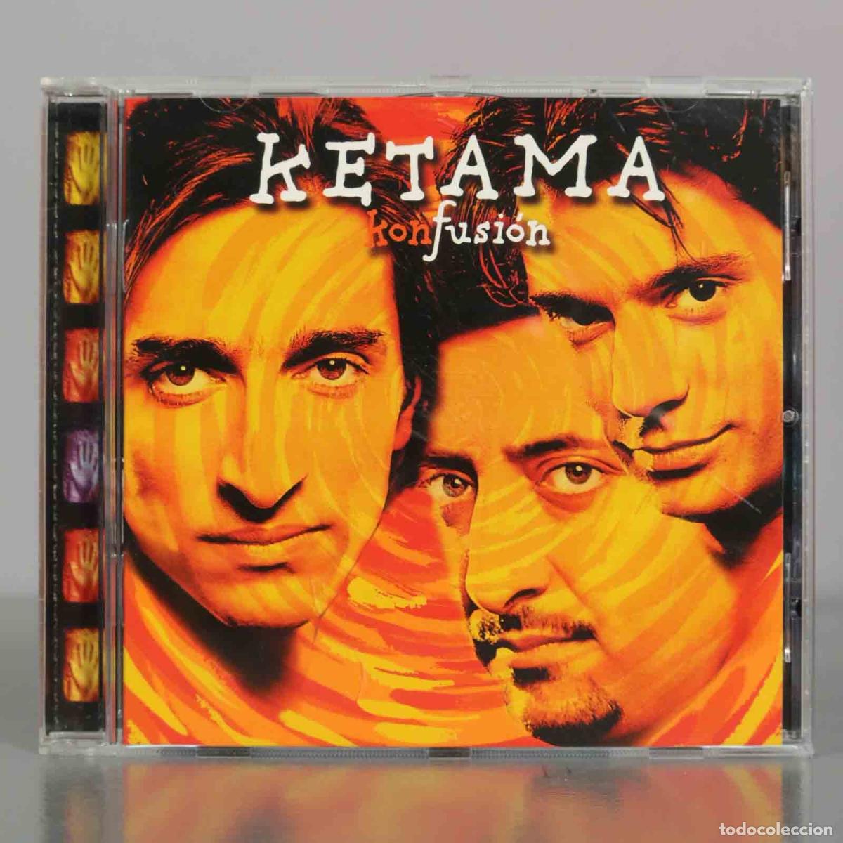 CDs de M&uacute;sica: CD. Konfusi&oacute;n - Ketama