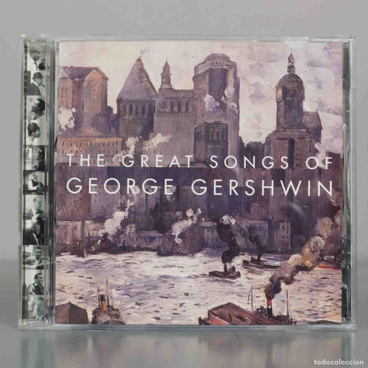 CD di Musica: CD. The Great Songs of George Gershwin - George Gershwin