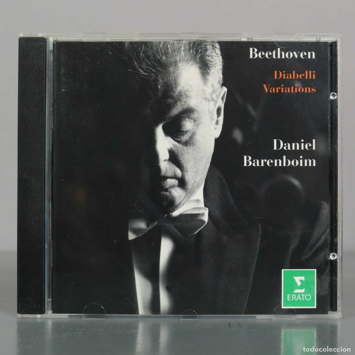 CD de M&uacute;sica: CD. Beethoven: Diabelli Variations, Op. 120 - Daniel Barenboim