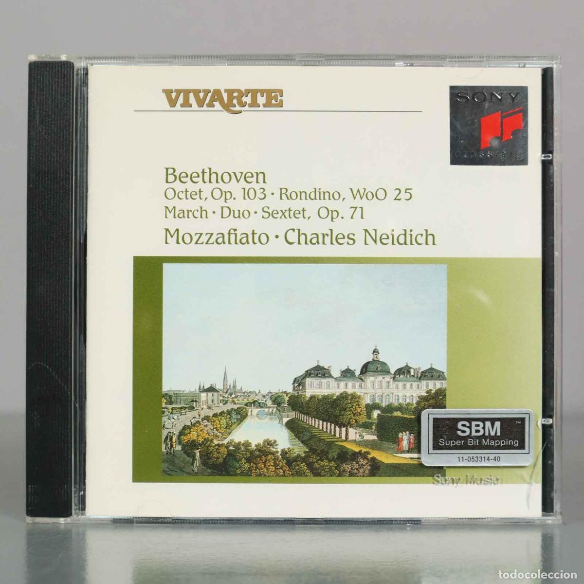 Musik-CDs: CD. Beethoven: Octet Op. 103, Rondino WoO 25, March WoO 29, Duo WoO 27:1, Op. 71 - Mozzafiat Neidich