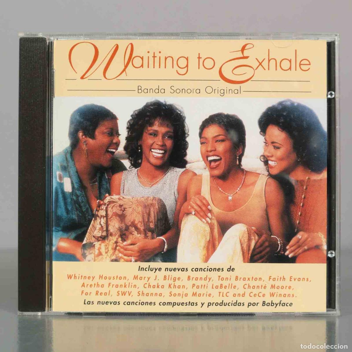 CDs de M&uacute;sica: CD. Waiting To Exhale (Original Soundtrack Album) - Babyface, Whitney Houston, Mary J. Blige, Brand