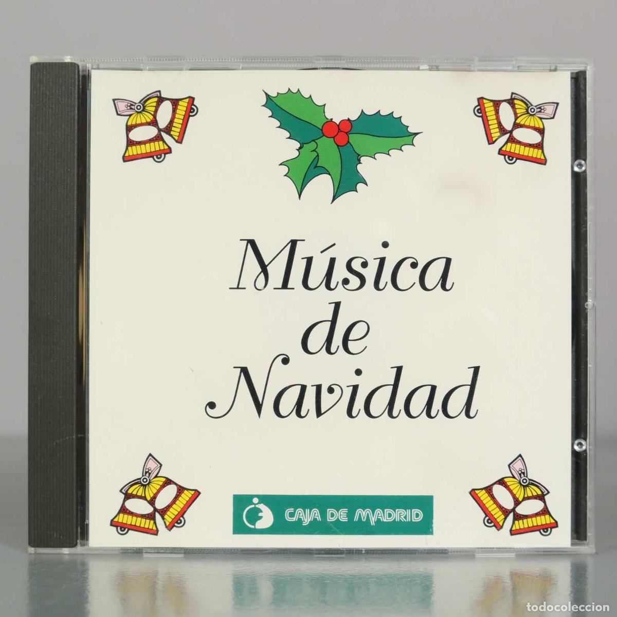 Musik-CDs: CD. M&uacute;sica de Navidad - Villancicos de todo el mundo - Caja de Madrid