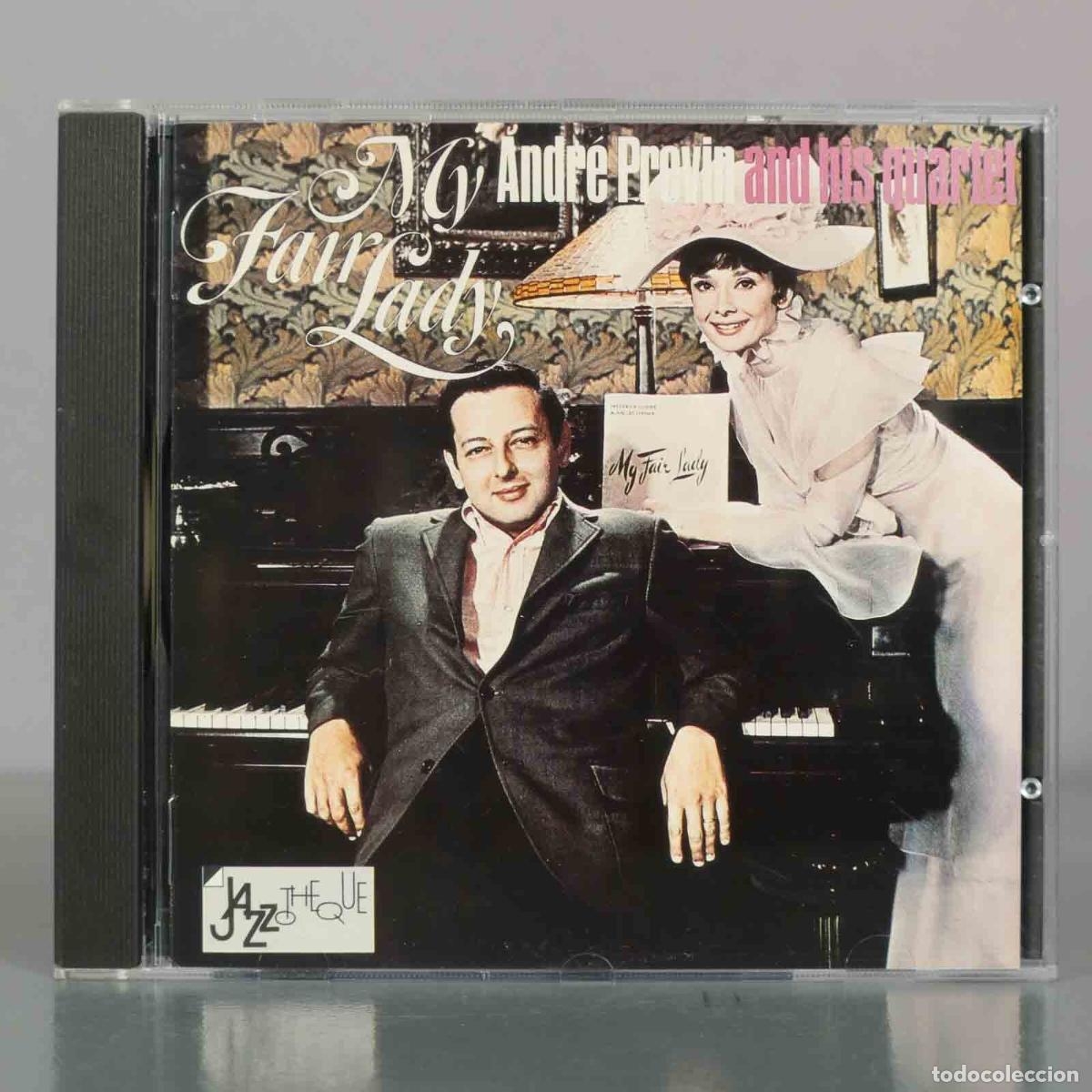 CDs de M&uacute;sica: CD. My Fair Lady - Andr&eacute; Previn And His Quartet