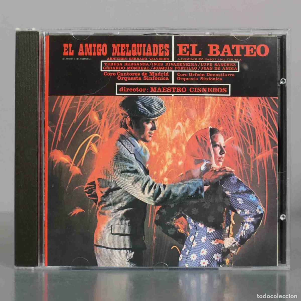 Music CDs: CD. El Amigo Melqu&iacute;ades - El Bateo - Maestro Cisneros, Teresa Berganza, In&eacute;s Rivadeneira, Gerardo M