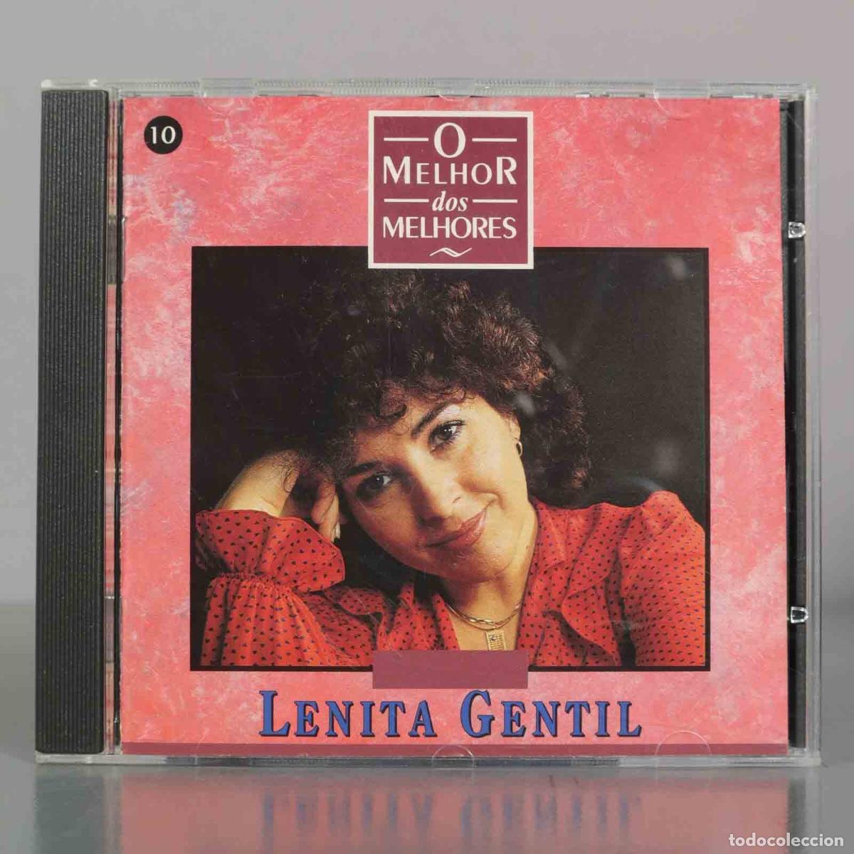 CDs de M&uacute;sica: CD. Lenita Gentil - O Melhor dos Melhores