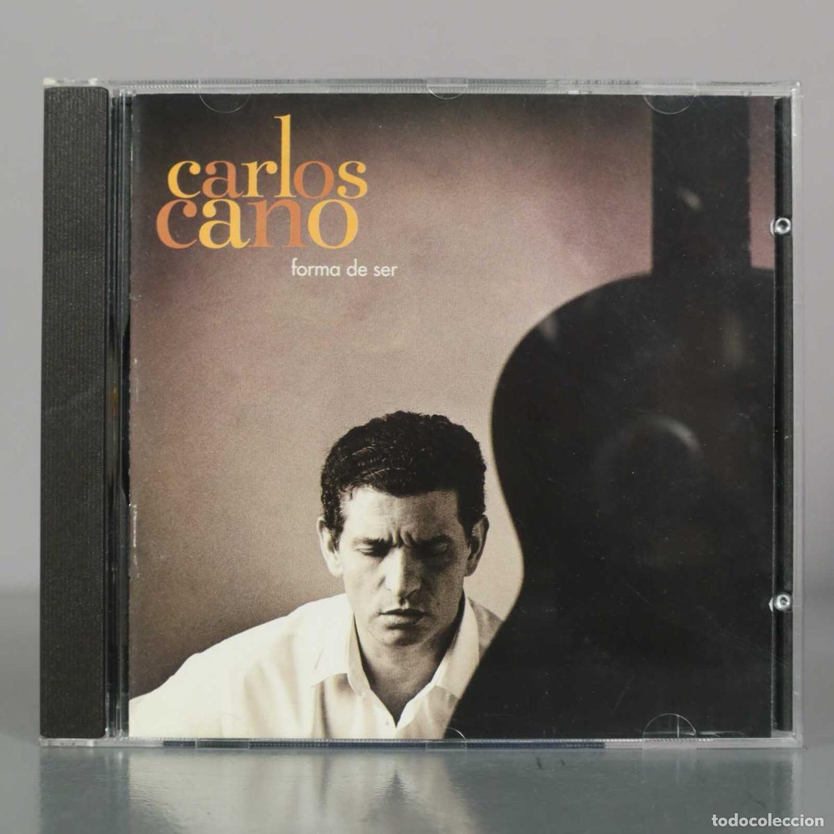 CDs de M&uacute;sica: CD. Forma de ser - Carlos Cano