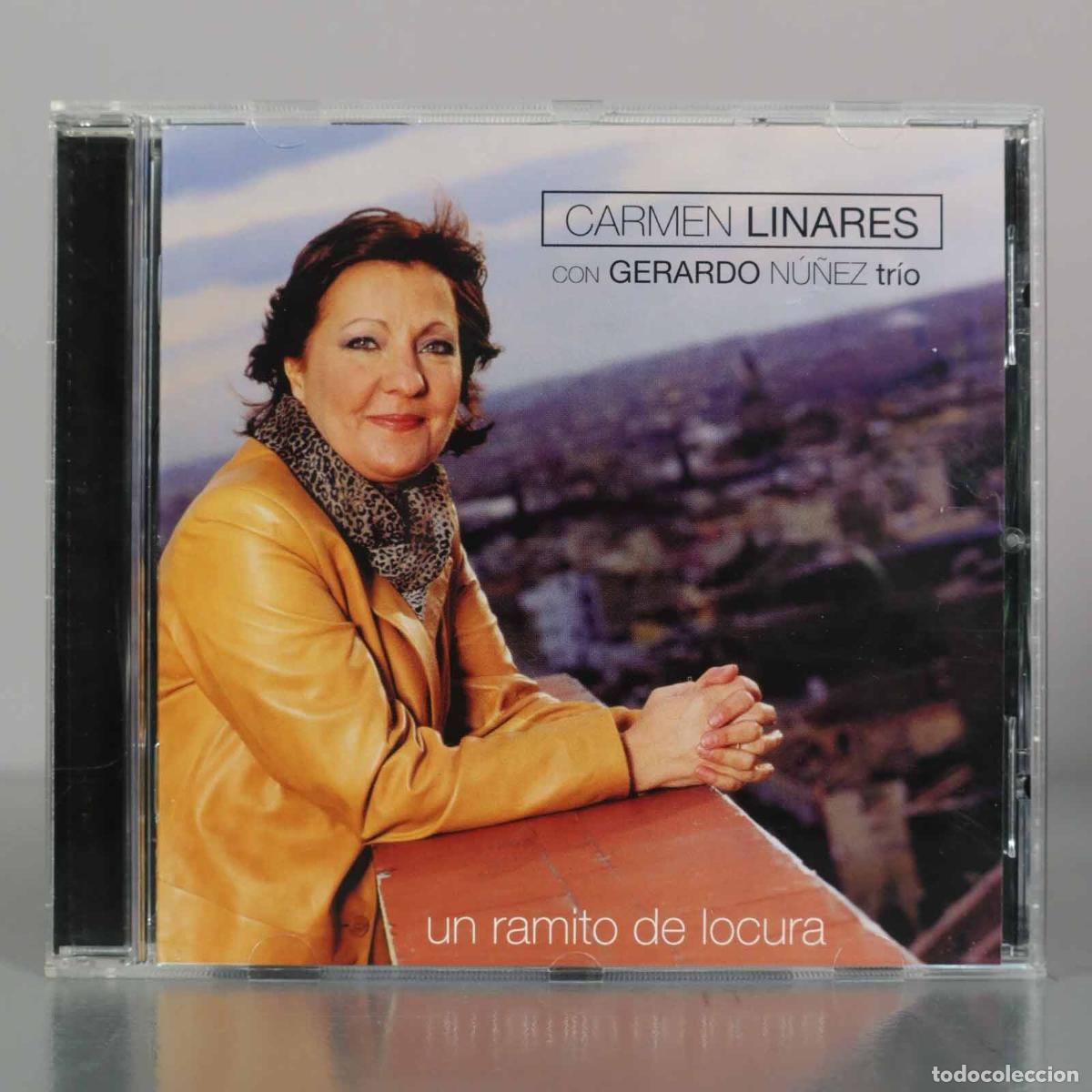 CDs de M&uacute;sica: CD. Un ramito de locura - Carmen Linares, Gerardo N&uacute;&ntilde;ez Tr&iacute;o