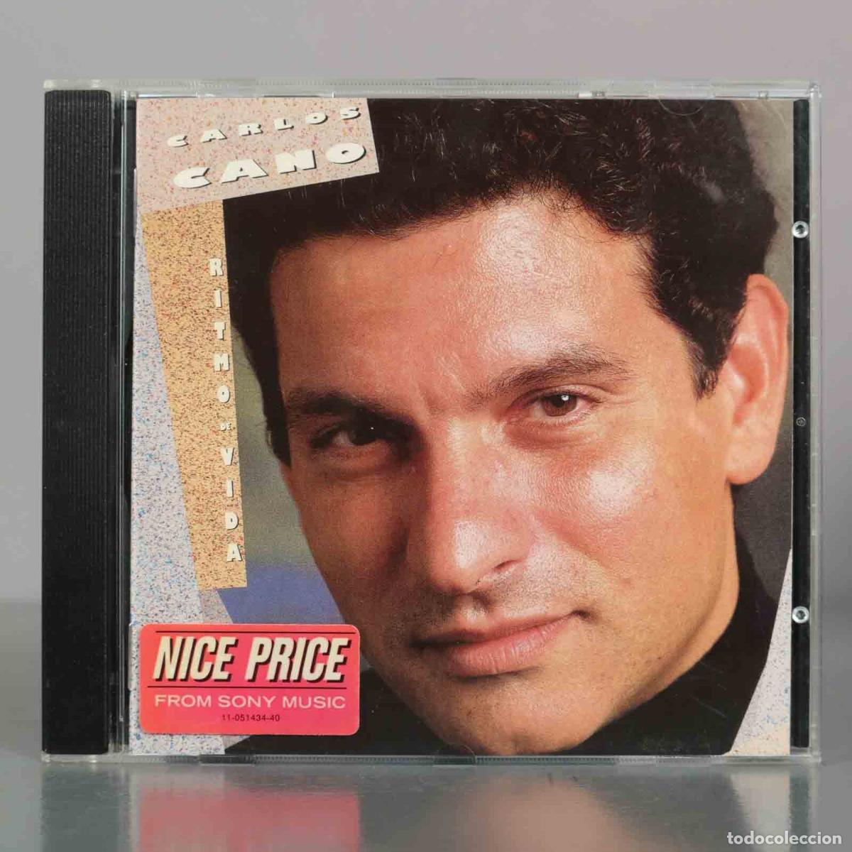 CDs de M&uacute;sica: CD. Ritmo de Vida - Carlos Cano