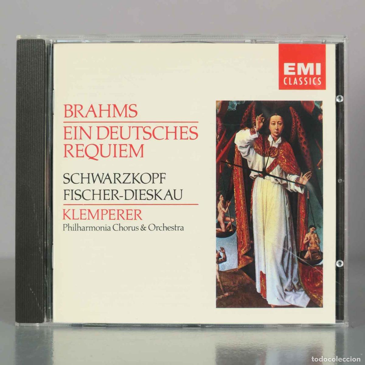 CDs de Musique: CD. Brahms: Ein deutsches Requiem - Otto Klemperer, Elisabeth Schwarzkopf, Dietrich Fischer-Dieskau