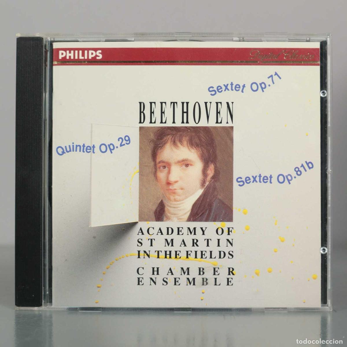 CDs de Musique: CD. Beethoven: String Quintet, 2 Sextets - Academy of St Martin in the Fields Chamber Ensemble