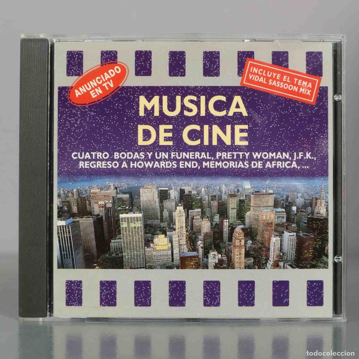CDs de M&uacute;sica: CD. M&uacute;sica de Cine - Ediciones GyC - Vidal Sassoon Mix