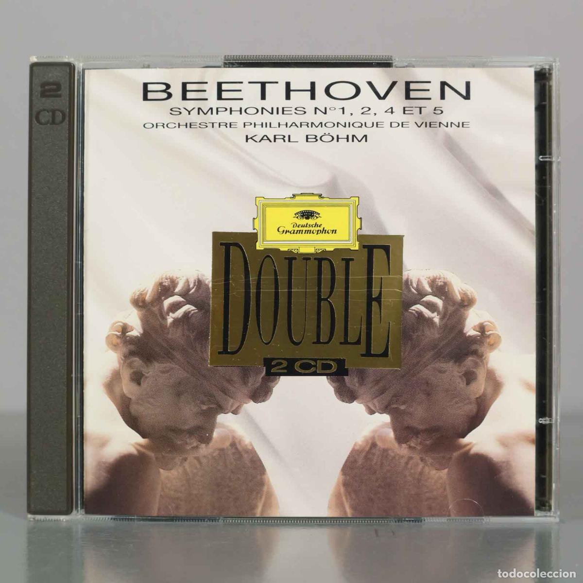 CDs de M&uacute;sica: CD. Beethoven: Symphonies N&ordm; 1, 2, 4 et 5 - Orchestre Philharmonique de Vienne, Karl B&ouml;hm
