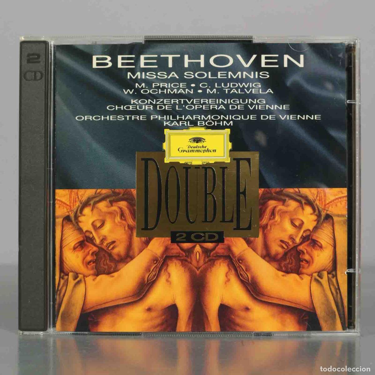 CDs de M&uacute;sica: CD. Beethoven - Missa Solemnis - Karl B&ouml;hm, Margaret Price, Christa Ludwig, Wieslaw Ochman, Martti