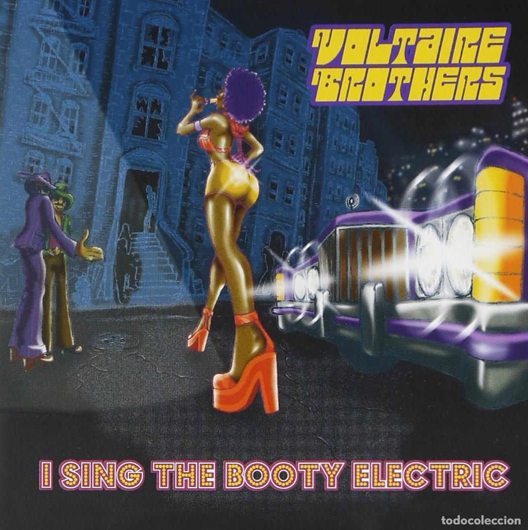 CDs de M&uacute;sica: Voltaire Brothers &ndash; I Sing The Booty Electric - CD