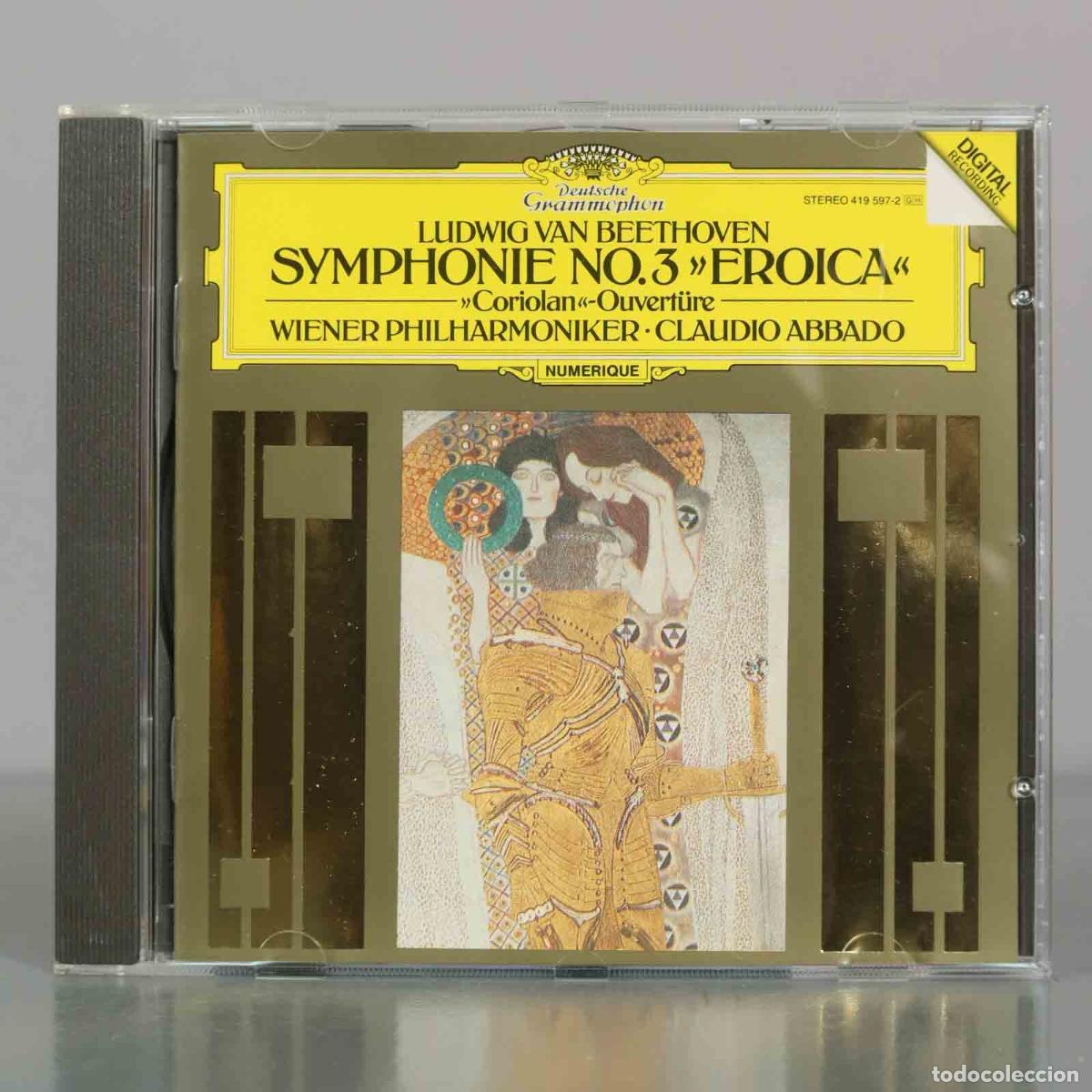 CDs de M&uacute;sica: CD. Beethoven - Symphonie No. 3 &raquo;Eroica&laquo; &middot; &raquo;Coriolan&laquo; Ouverture - Wiener Philharmoniker, Abbado